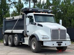 2017 KENWORTH T880 TRI-AXLE DUMP TRUCK