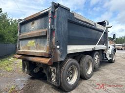 2017 KENWORTH T880 TRI-AXLE DUMP TRUCK