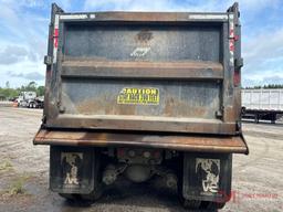 2017 KENWORTH T880 TRI-AXLE DUMP TRUCK