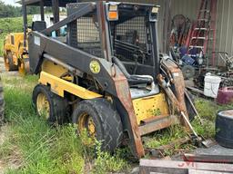 2001 NEW HOLLAND LS180 SKID STEER LOADER