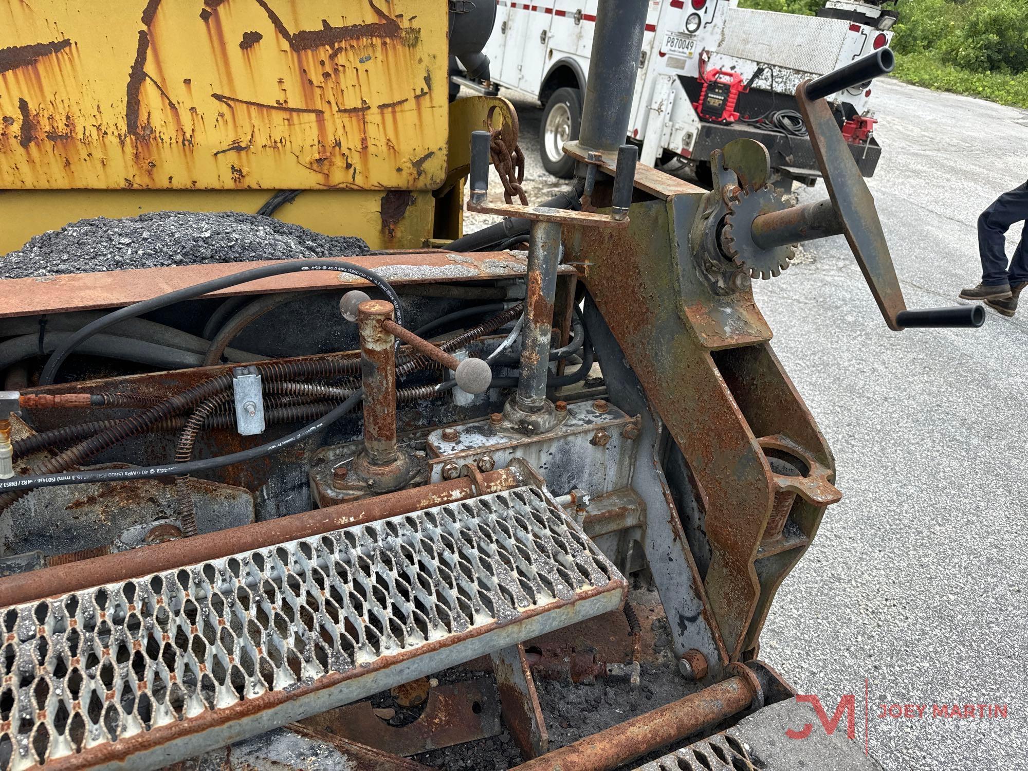 1999 MAULDIN 1750-C TRACKED ASPHALT PAVER