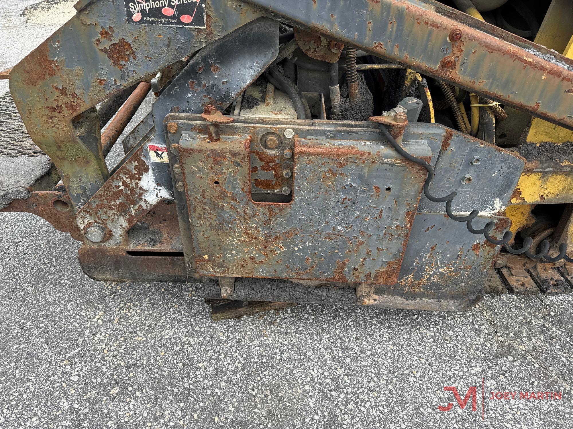 1999 MAULDIN 1750-C TRACKED ASPHALT PAVER