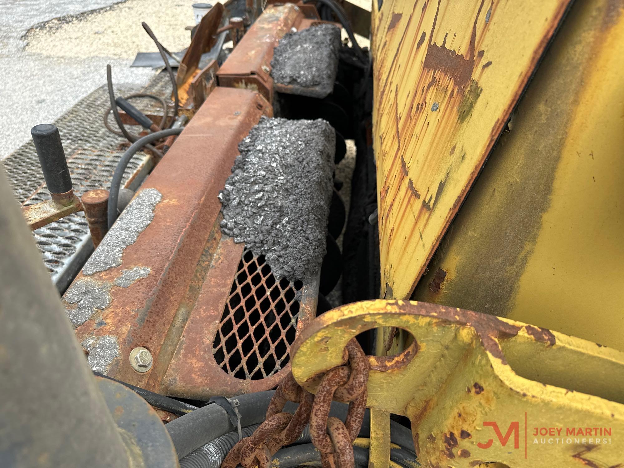 1999 MAULDIN 1750-C TRACKED ASPHALT PAVER