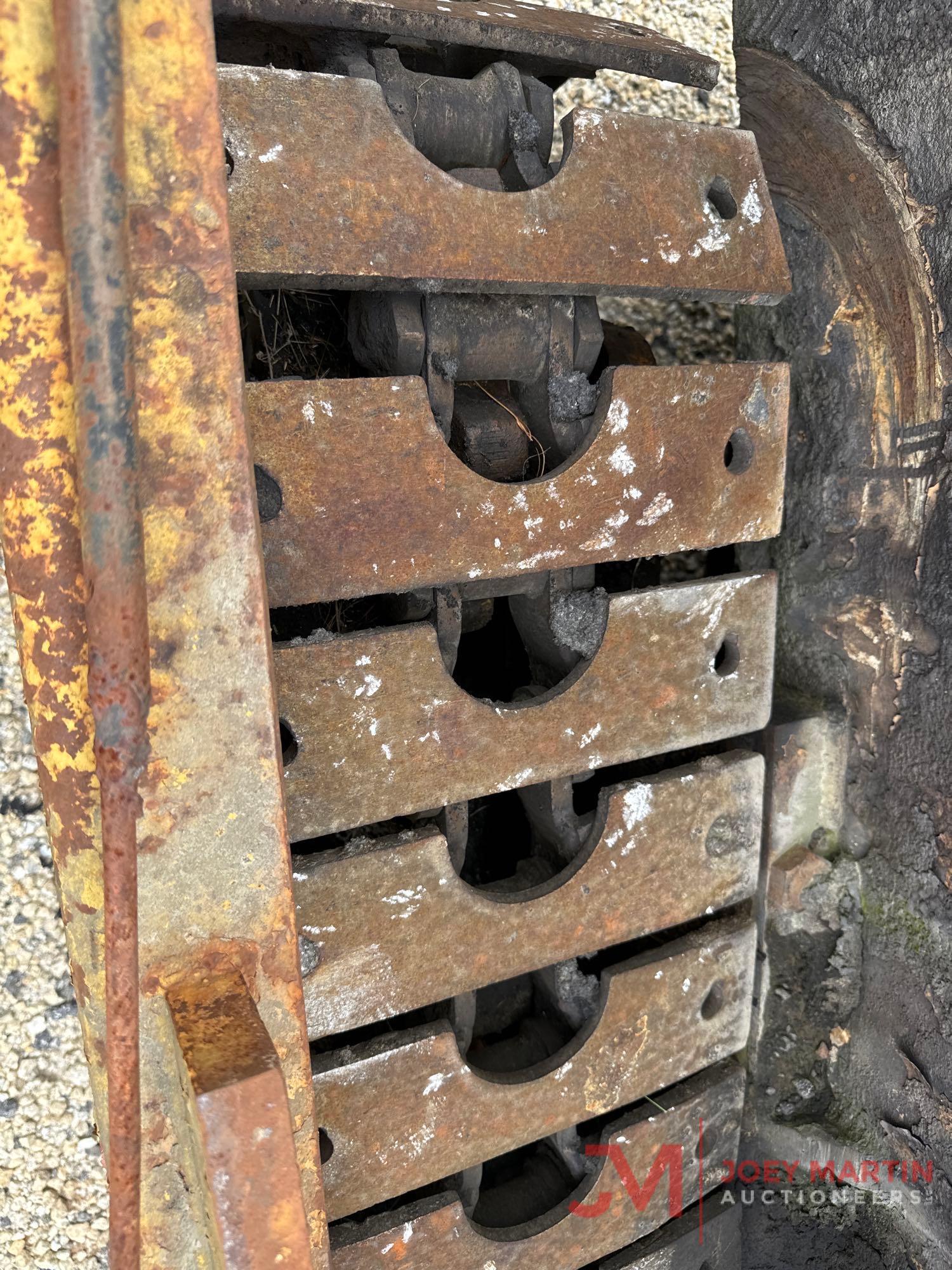 1999 MAULDIN 1750-C TRACKED ASPHALT PAVER