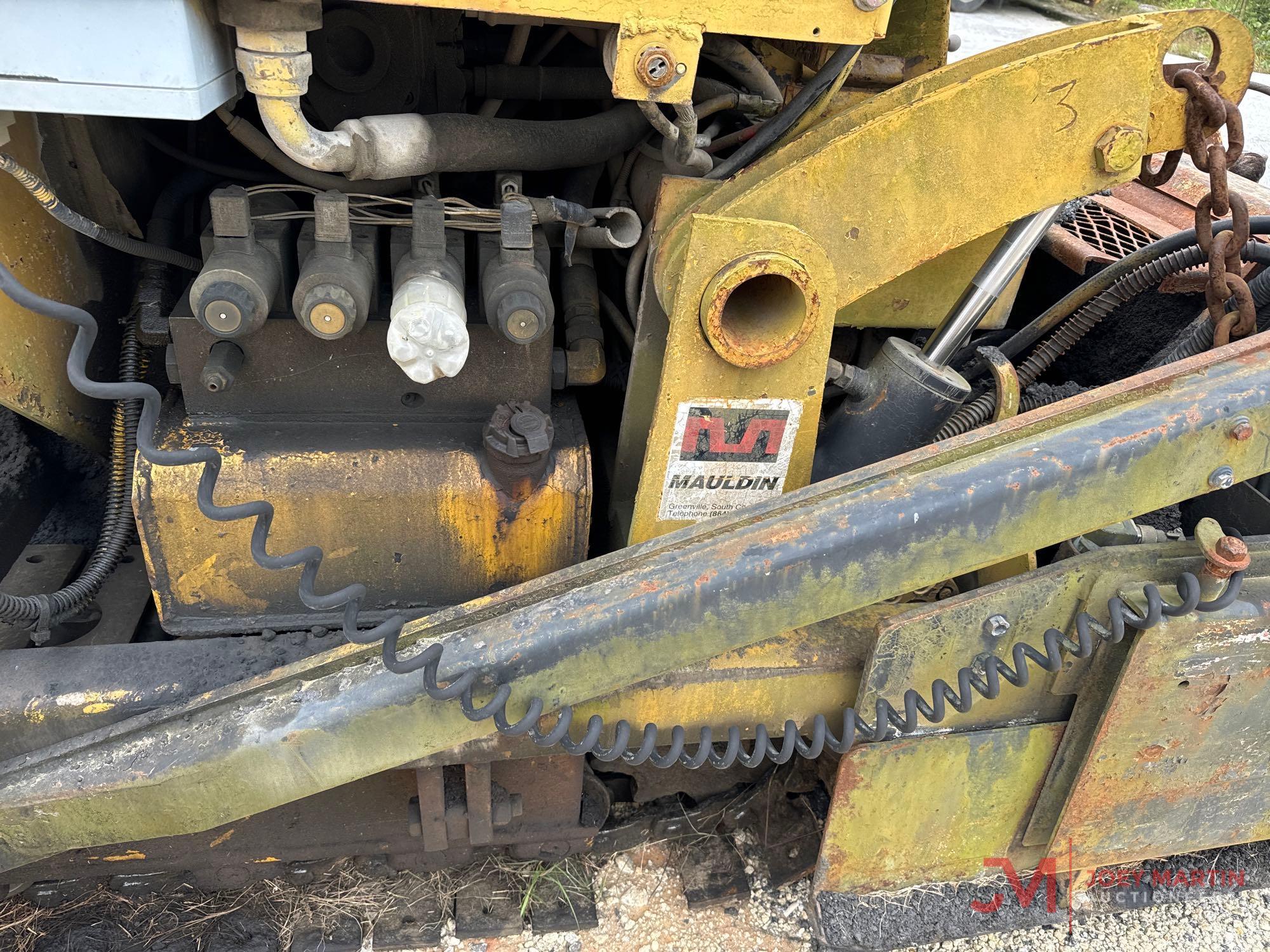 1999 MAULDIN 1750-C TRACKED ASPHALT PAVER