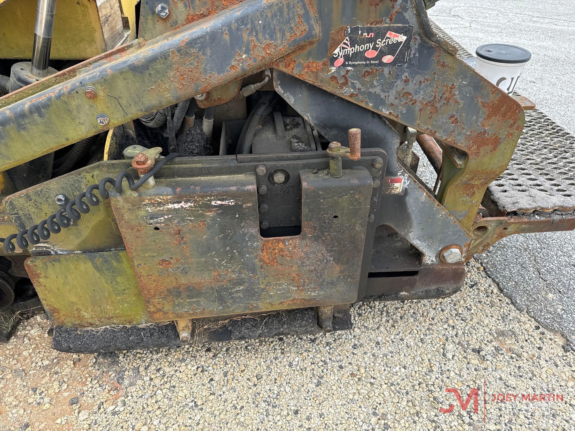 1999 MAULDIN 1750-C TRACKED ASPHALT PAVER