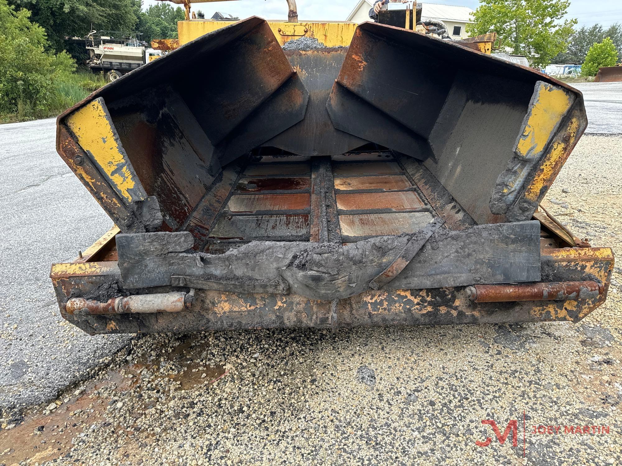 1999 MAULDIN 1750-C TRACKED ASPHALT PAVER