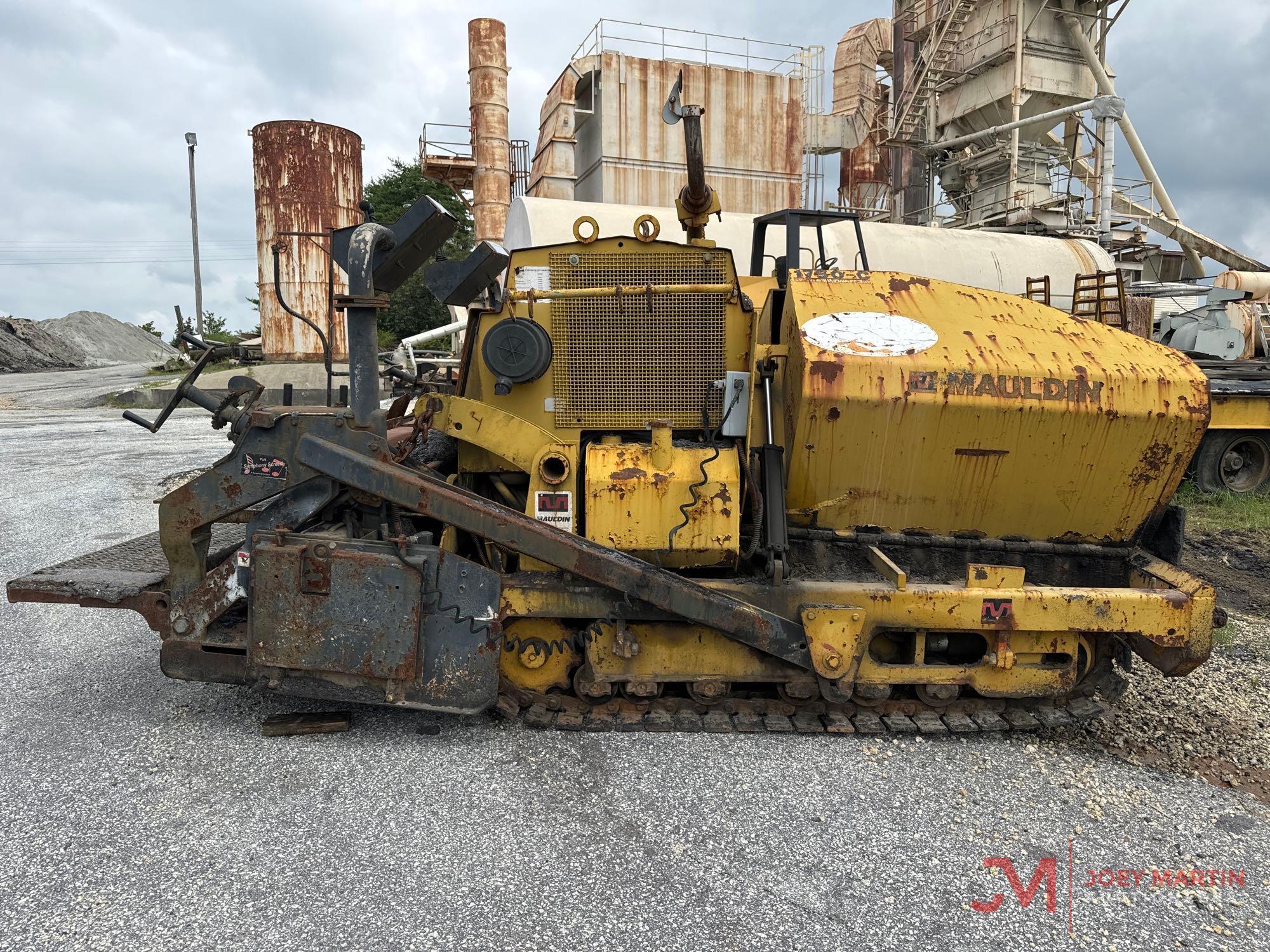 1999 MAULDIN 1750-C TRACKED ASPHALT PAVER