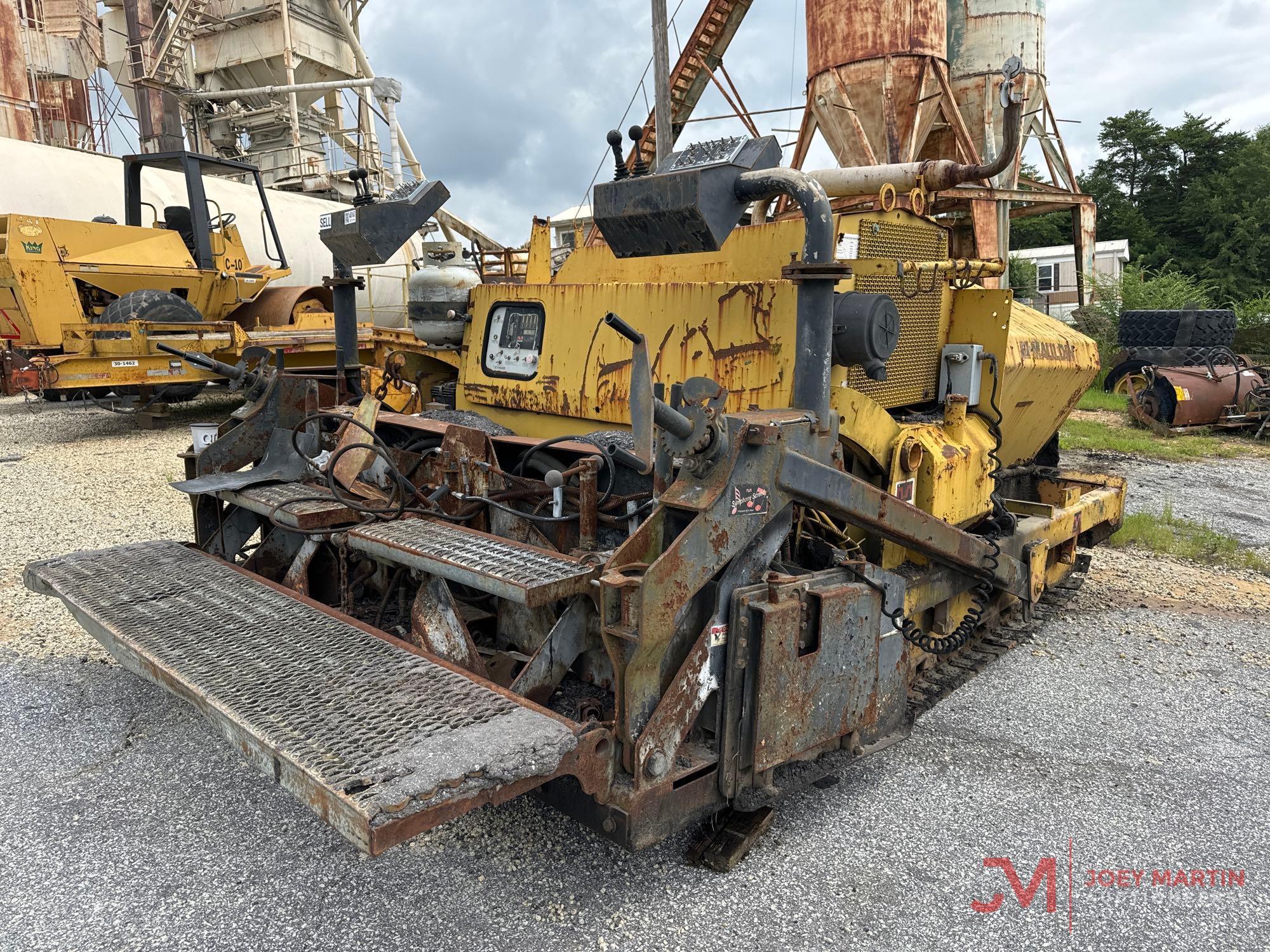 1999 MAULDIN 1750-C TRACKED ASPHALT PAVER