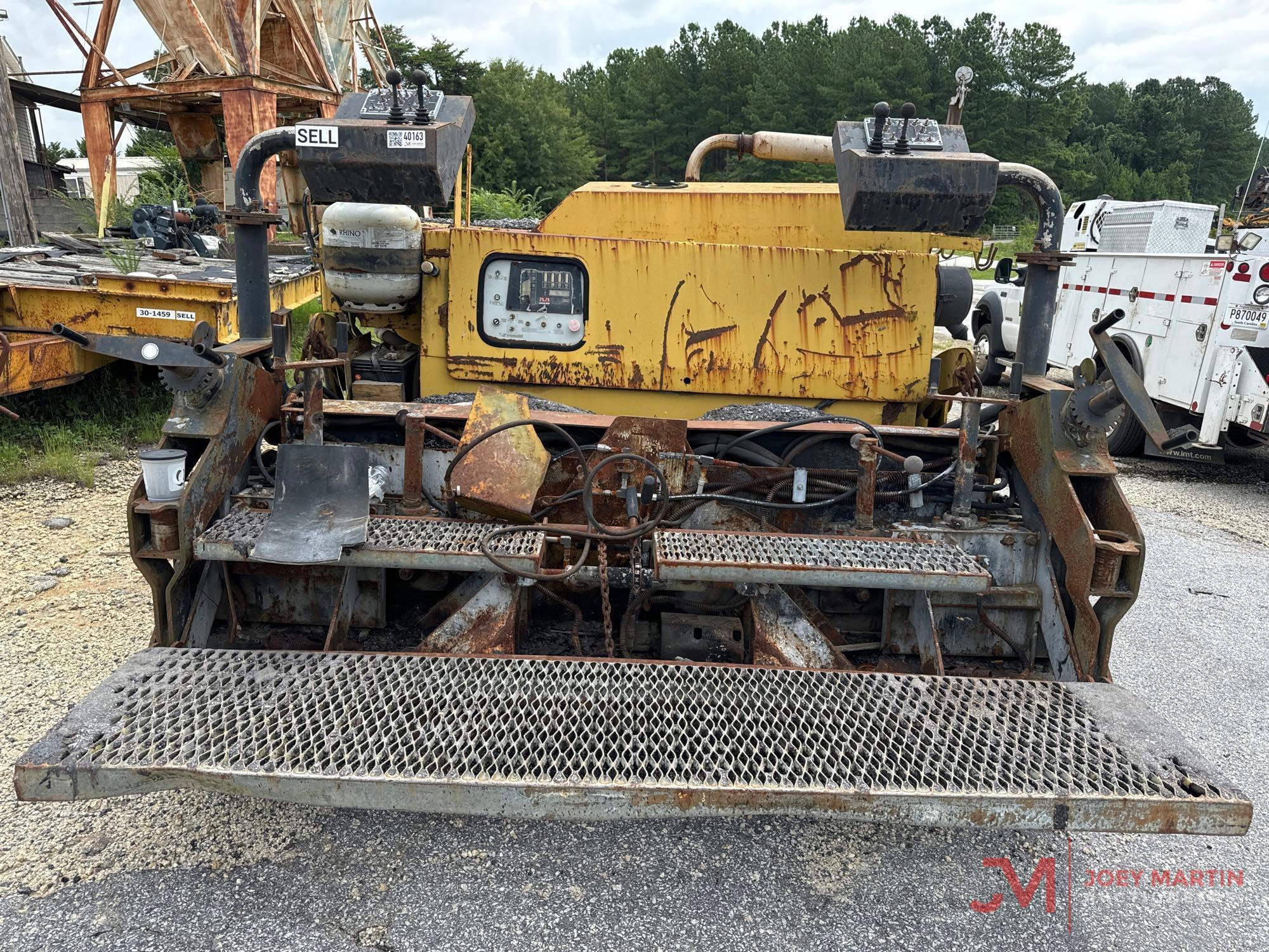 1999 MAULDIN 1750-C TRACKED ASPHALT PAVER