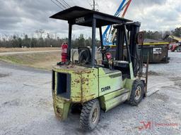 CLARK GPS25MC STRAIGHT MAST FORKLIFT