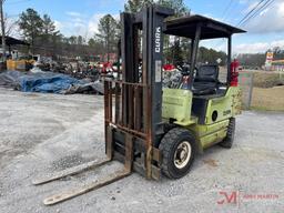 CLARK GPS25MC STRAIGHT MAST FORKLIFT