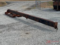 FORKLIFT BOOM POLE