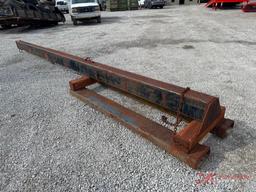 FORKLIFT BOOM POLE