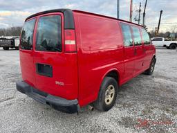 2010 GMC VAN