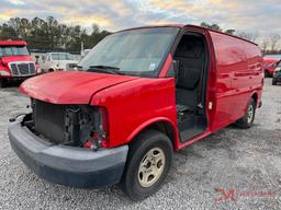2010 GMC VAN
