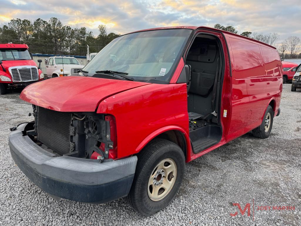 2010 GMC VAN
