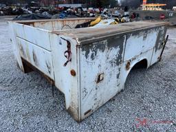 TRUCK SERVICE BED WITH CONTENTS