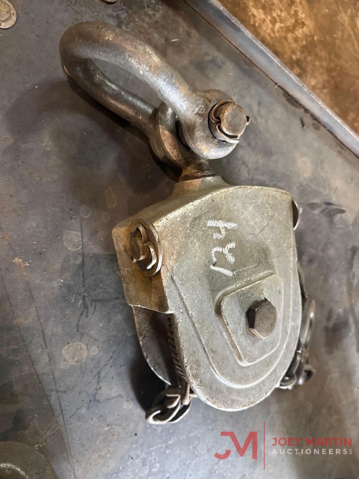 COME - A - LONG, (MISSING HANDLE)