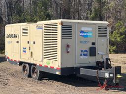 2013 DOOSAN HP1600WCU-T4i TOWABLE AIR COMPRESSOR
