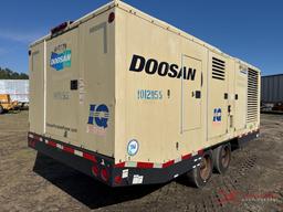 2013 DOOSAN HP1600WCU-T4i TOWABLE AIR COMPRESSOR