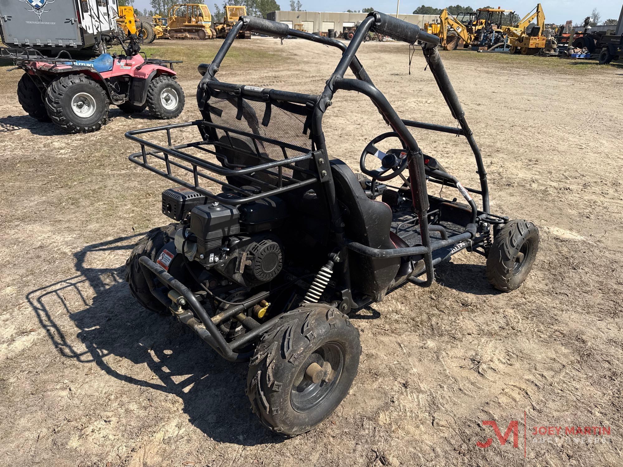 KT196 2 SEATER GO CART