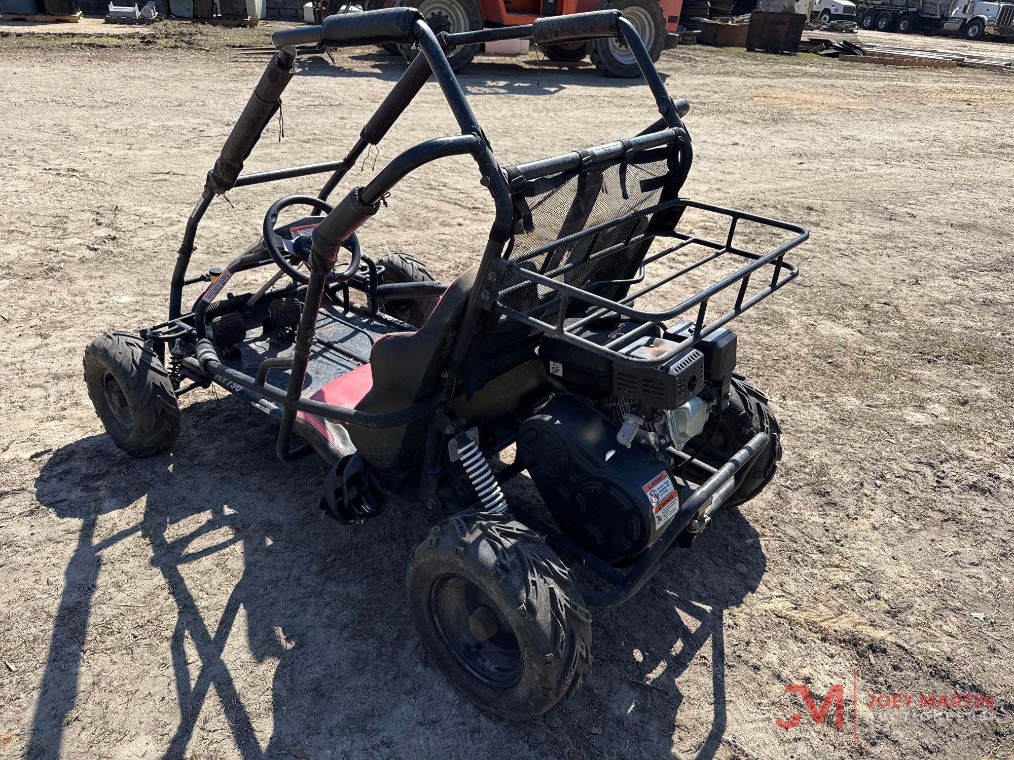 KT196 2 SEATER GO CART