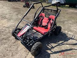 KT196 2 SEATER GO CART