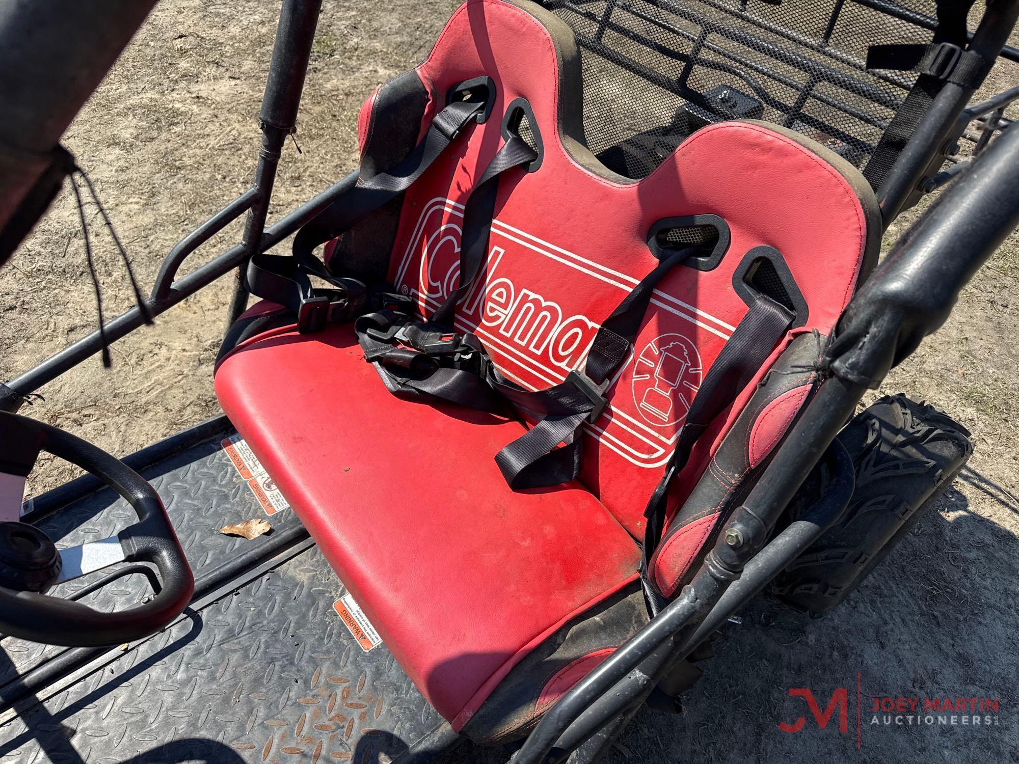 KT196 2 SEATER GO CART