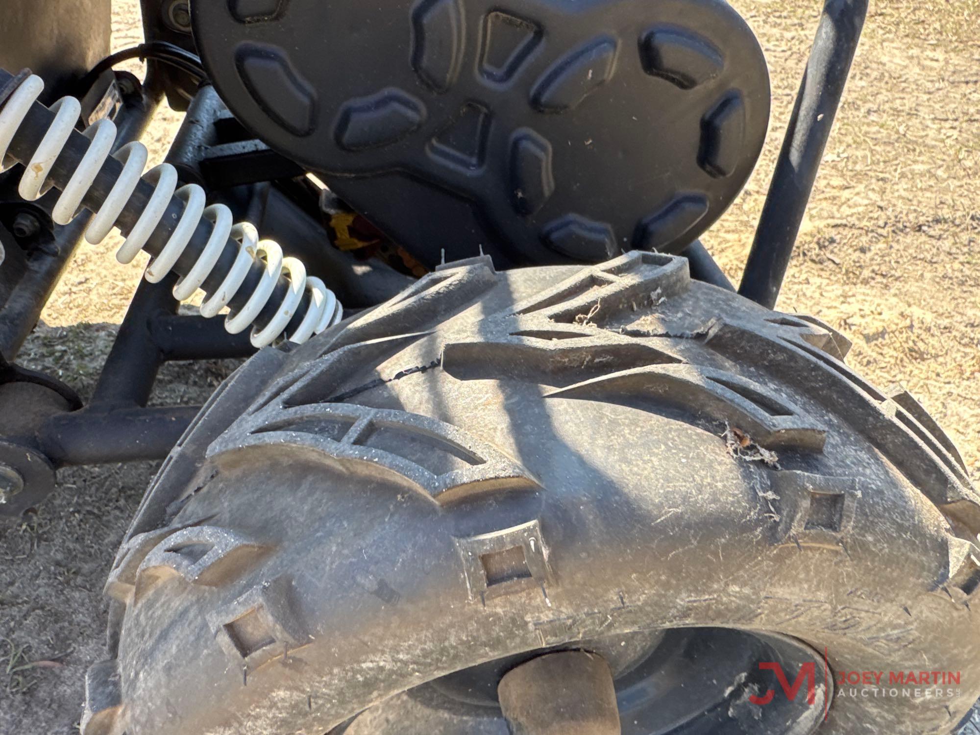 KT196 2 SEATER GO CART