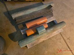 PALLET OF ROLLERS