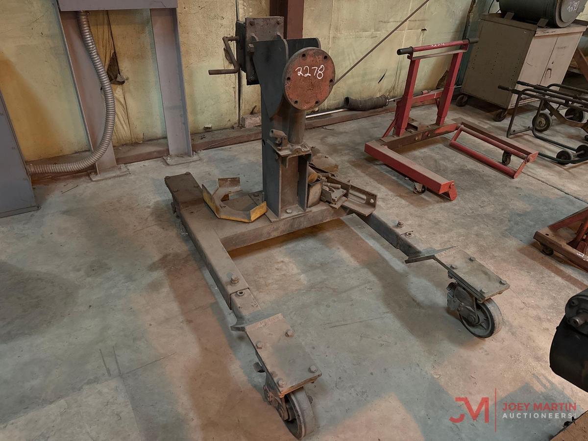 ROLLING ENGINE STAND
