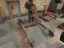 ROLLING ENGINE STAND