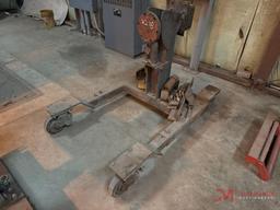 ROLLING ENGINE STAND