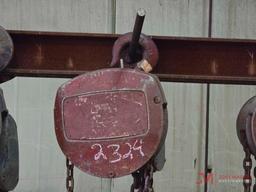 2 TON COFFING CHAIN HOIST
