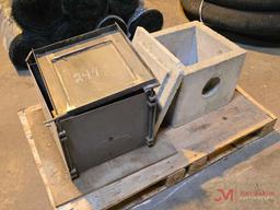 CAST & CONCRETE STORM DRAIN BOX