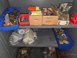 STORAGE CABINET & CONTENTS