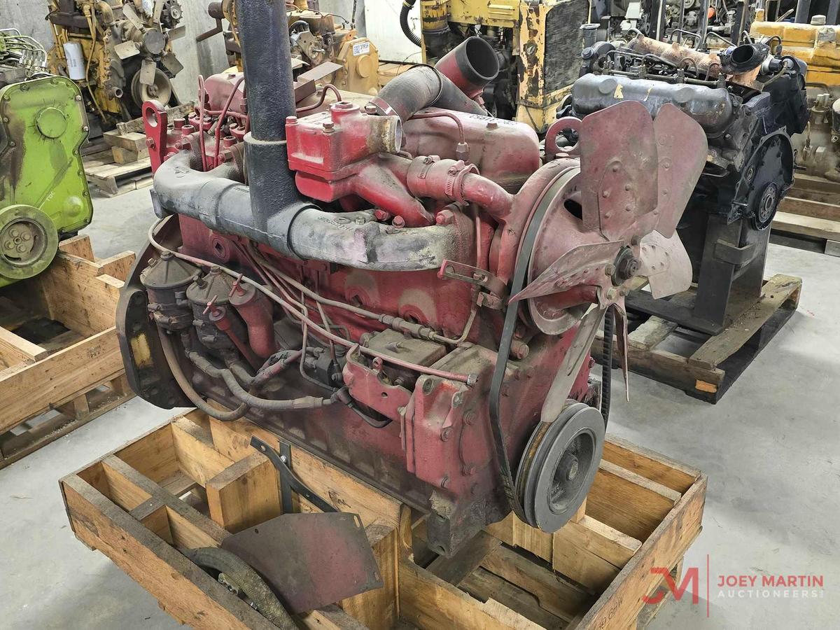 INTERNATIONAL HARVESTER INLINE 6 CYLINDER DIESEL ENGINE