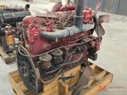 INTERNATIONAL HARVESTER INLINE 6 CYLINDER DIESEL ENGINE