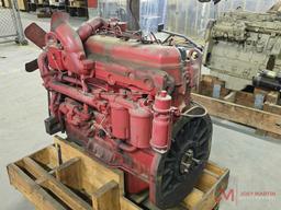 INTERNATIONAL HARVESTER INLINE 6 CYLINDER DIESEL ENGINE