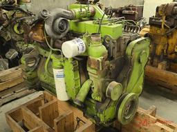 CUMMINS 8.3L 6CYL TURBO DIESEL ENGINE