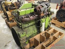 CUMMINS 8.3L 6CYL TURBO DIESEL ENGINE