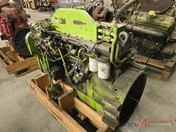 CUMMINS 8.3L 6CYL TURBO DIESEL ENGINE