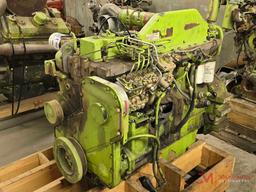 CUMMINS 8.3L 6CYL TURBO DIESEL ENGINE