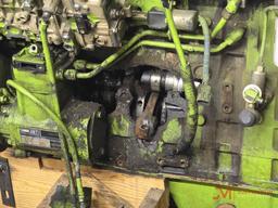 CUMMINS 8.3L 6CYL TURBO DIESEL ENGINE