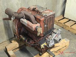 LISTER-PETTER 3CYL DIESEL ENGINE