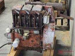 LISTER-PETTER 3CYL DIESEL ENGINE