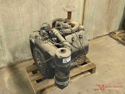 WISCONSIN VH4D1 V4 GAS ENGINE