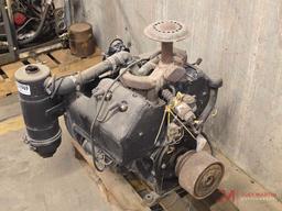 WISCONSIN VH4D1 V4 GAS ENGINE
