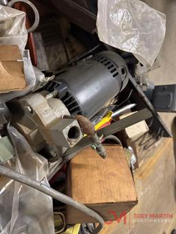 CONTENTS OF PALLET EQUIPMENT PARTS